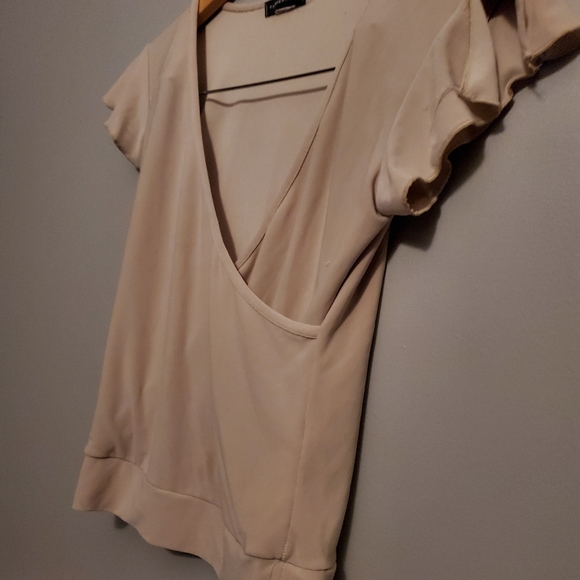 Fairweather Beige/Cream Shirt - Size S - Picture 4 of 9